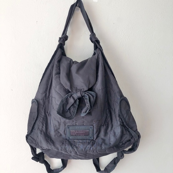 Marc By Marc Jacobs Bags Marc By Marc Jacobs Charcoal Grey Quilted